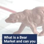 A Bear market is a normal part of a stock market cycle, but what exactly defines a bear market?