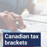 Canadian tax brackets have have federal and provincial layers of income tax and there's an important a difference between marginal tax rate and average tax.