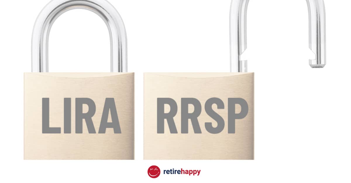 Differences between LIRAs and RRSPs