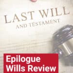 In this Epilogue Wills review, I’ll tell you how you can create a perfectly legal document in 20 minutes that communicates your last wishes after you pass away.
