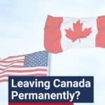 It's important to understand departure tax before you leave Canada. A deemed disposition means you'll report a capital gain on your Canadian tax return.