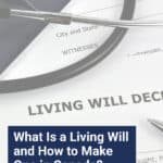 A living will or advance directive is not the same as a regular will, which takes effect after you pass away. So how does it work, and what are the differences?