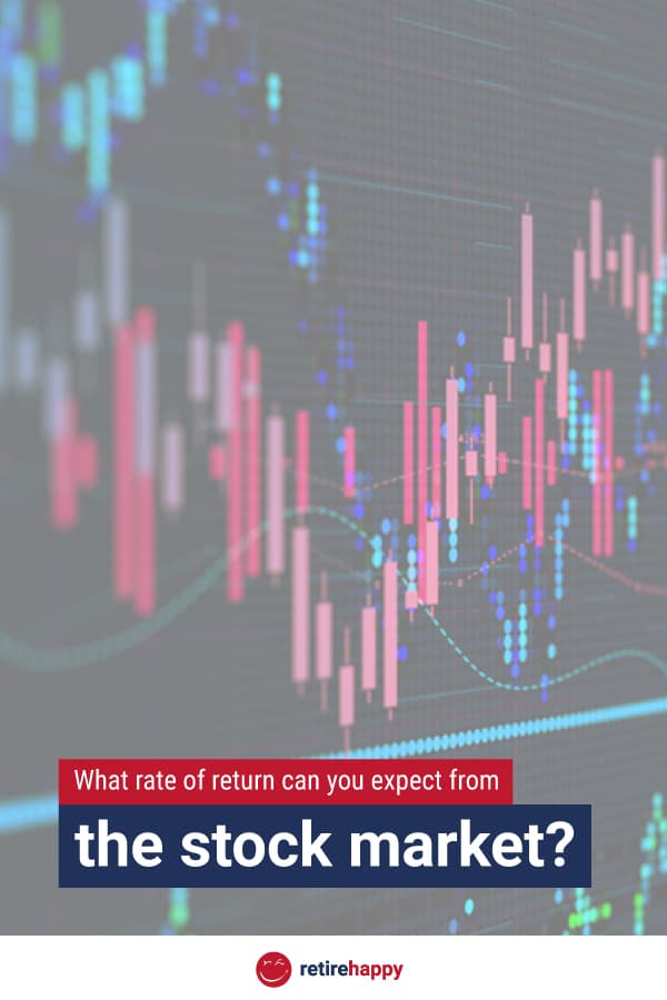 What rate of return can you expect from the stock market?