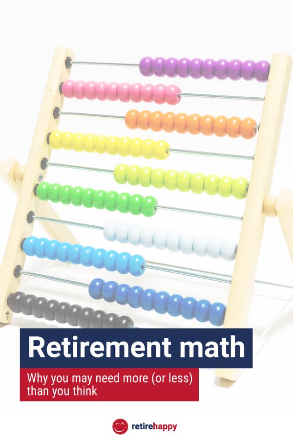 shockingly simple math retirement
