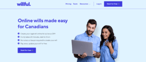 Willful Review: Canada's Best Online Will Provider? - Retire Happy